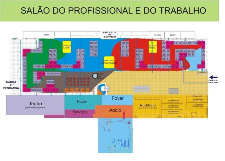 MAPA DO EVENTO